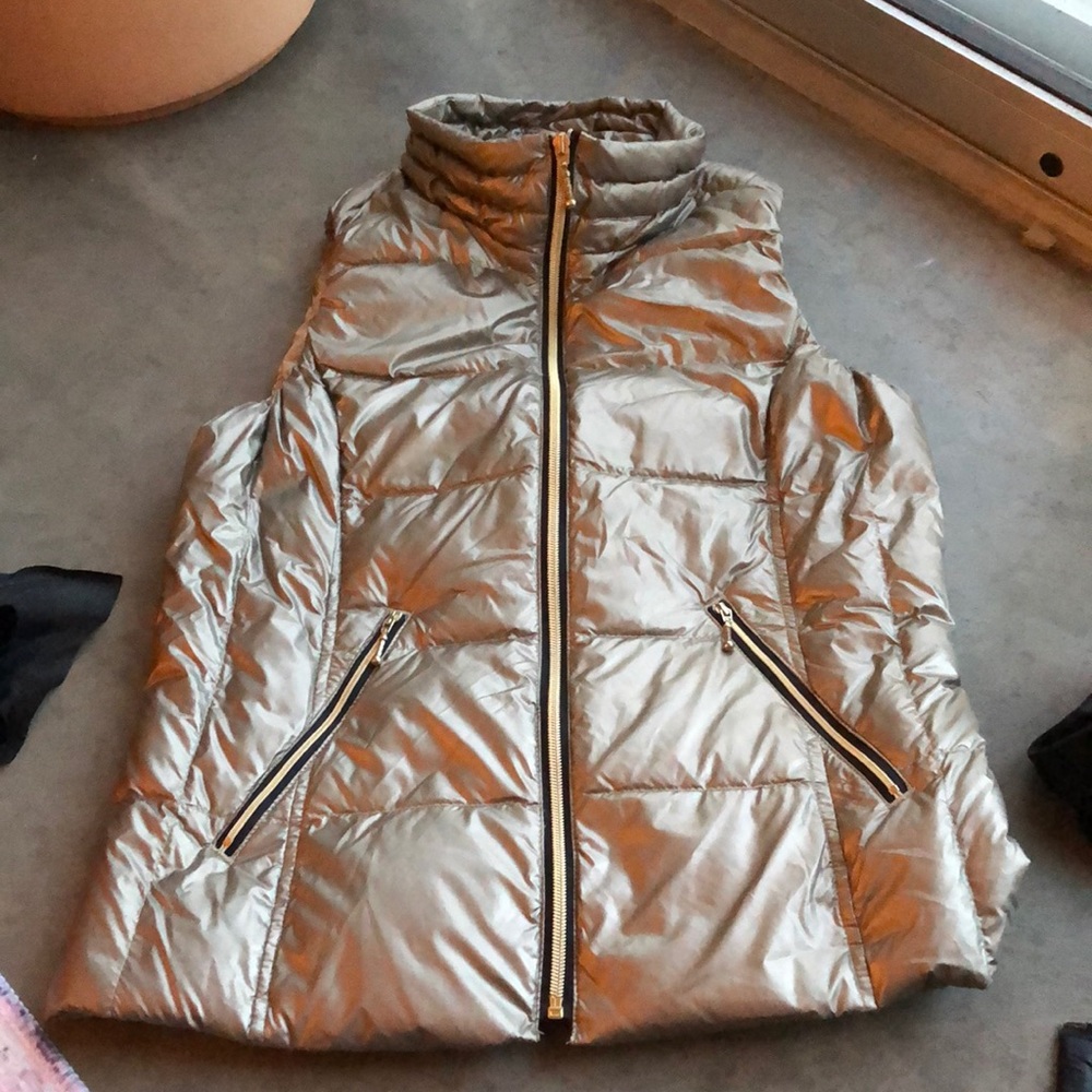 Gold vest